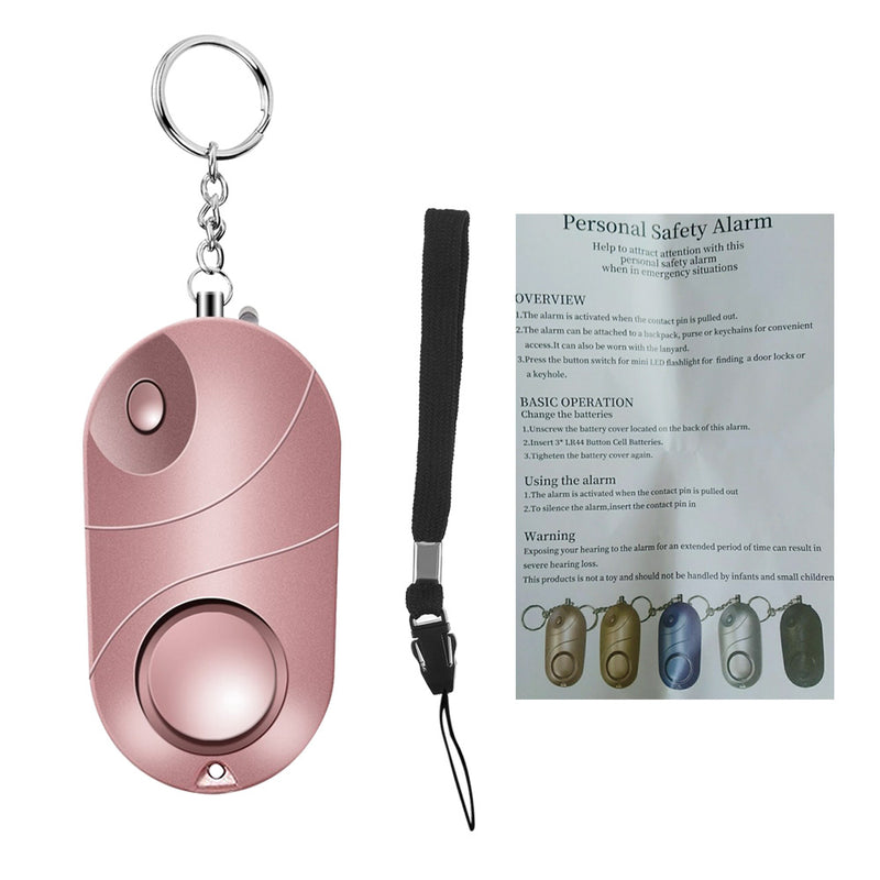 XCT-017 Personal Alarm System Protection Women Elderly Student D efensa Personal Safety Self D efense Alarm Sound Anti-Attack Security Keychain Alarm