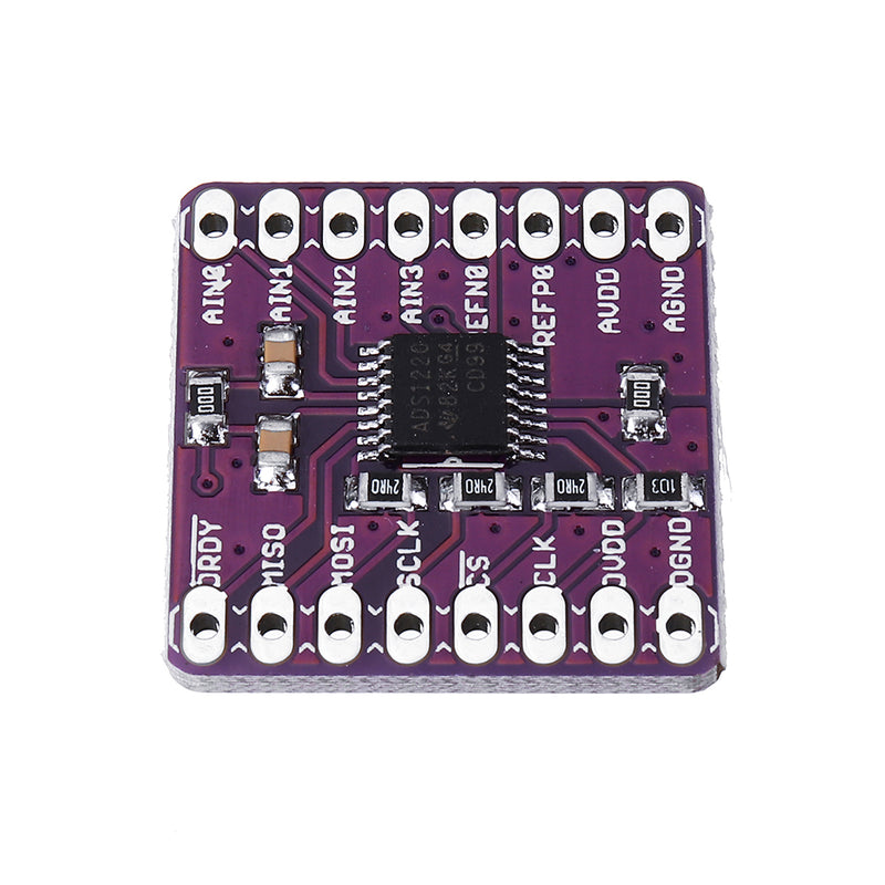 CJMCU-1220 ADS1220 ADC I2C Low Power 24 Bit A/D Converter Sensor Module
