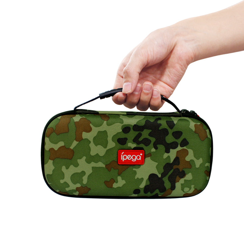 ipega-SL020 N-Switch Lite Storage Bag Camouflage Portable Multifunctional Outdoor Handbag