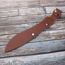 49cm Leather Sheath Saber Cutter Holder Cover Protector Scabbard