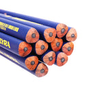 Lyra 1760102 12 Pcs/Set Wooden Sketch Pencils Groove Slim Hole Correction Writing Posture Grip Position Painting Drawing Pencil HB 2B 2H