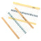 9360pcs 1% 1/4W Metal Film Resistor Kit 156 Value 1R-10M Ohm Component Pack