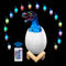 Loskii KL-02 Decorative 3D Tyrannosaurus Egg Smart Night Light 16 Colors Remote Control Touch Switch LED Nightlight For Christmas Gift