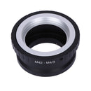 M42-M4/3 Lens Adapter Ring for Takumar M42 Lens Micro 4/3 M4/3 Mount for Olympus Panasonic M42-M4/3 Adapter Ring Promotion