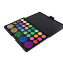 29 Colors Diamond Eye Shadow Palette Shimmer Matte Eye Cosmetic Long Lasting