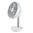 JISULIFE F7B USB Clip Desktop 360 Air Circulation Rotating Fan Low Noise Two Colors