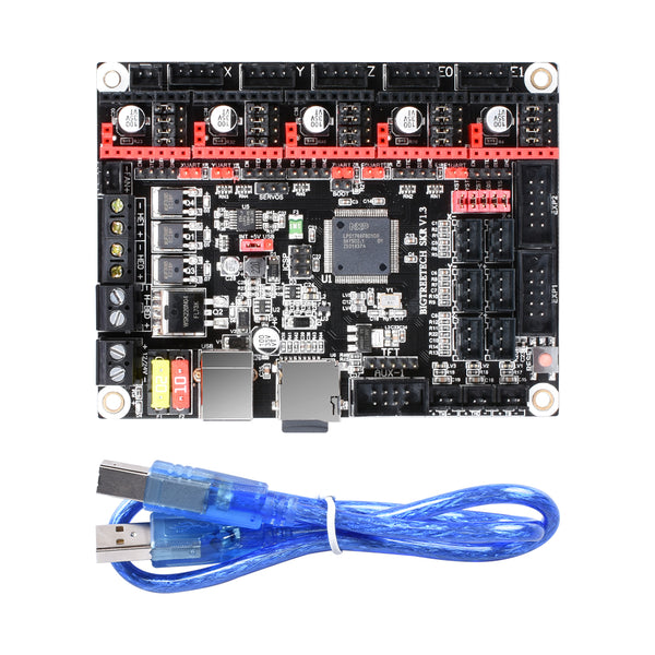 BIGTREETECH SKR V1.3 Control Board 32 Bit ARM CPU 32bit Mainboard Smoothieboard For 3D Printer Parts Reprap