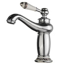 Bathroom Faucet Brass Basin Sink Faucet Contemporary Single Handle Water Taps Antique Bronze Finish