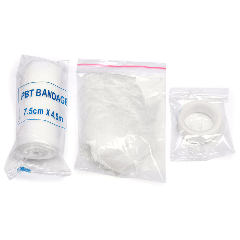 46Pcs IN 1 SOS Emergency Survival Kit First Aid Kit For Home Office Camping