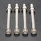 10pcs M3X30mm Stainless Steel Hex Socket Head Screw Bolt And Nut Set