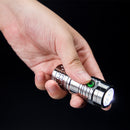 Dito XG1 XPG 600LM 6Modes USB Rechargeable Stainless Steel Mini Keychain Light EDC LED Flashlight