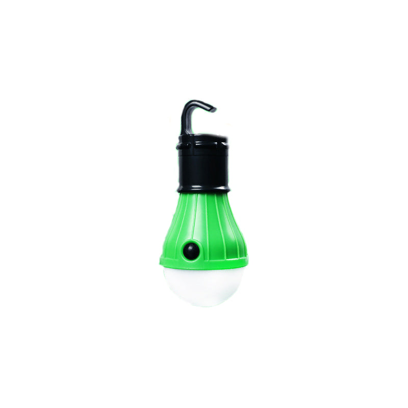 XANES 5288 3LEDs 100LM 3Modes LED Bulb Red/ Blue/ Green/ Yellow Hanging TentLamp Portable Flashlight