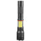 XANES 1615  T6 + COB 1000Lumens 5Modes Front & Side Lights Zoomable Tactical LED Flashlight with