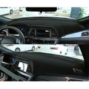 Car Dashmat Dash Mat Dashboard Cover Pad for Hyundai Sonata 2015-2018 Left-hand Drive
