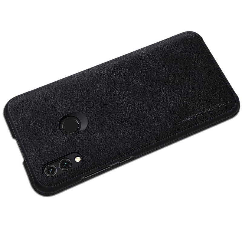 NILLKIN Flip Full Body Shockproof PU Leather + Hard PC Protective Case for Huawei Honor 10 Lite