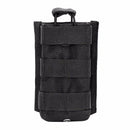 MOLLE Mini Walkie Talkie Tactical Bag Military Camouflage Outdoor Camping Hunting Bag Storage Pouch