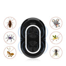 Loskii BS-710 Ultrasonic Pest Repeller Electronic Pests Control Repel Mouse Bugs Mosquitoes Killer