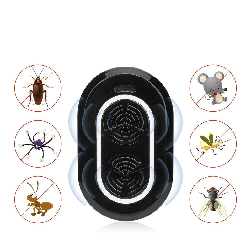 Loskii BS-710 Ultrasonic Pest Repeller Electronic Pests Control Repel Mouse Bugs Mosquitoes Killer