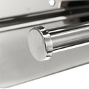 Double Toilet Paper Holder 304 Stainless Steel Bathroom Roll Tissue Roller Holder Wall Storage Shelf Rack