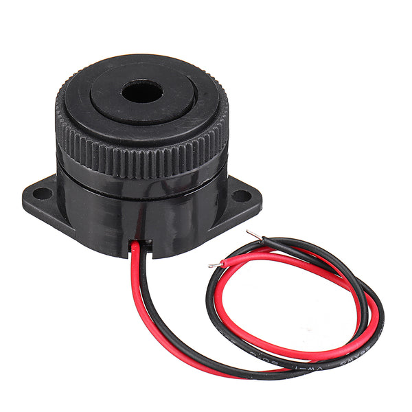 3pcs Spiral Piezo Buzzer 12V Electronic Horn 24V High Decibel Buzzer