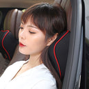 Car Headrest Neck Protector Memory Cotton Pillow Cervical Spine Interior Accessories