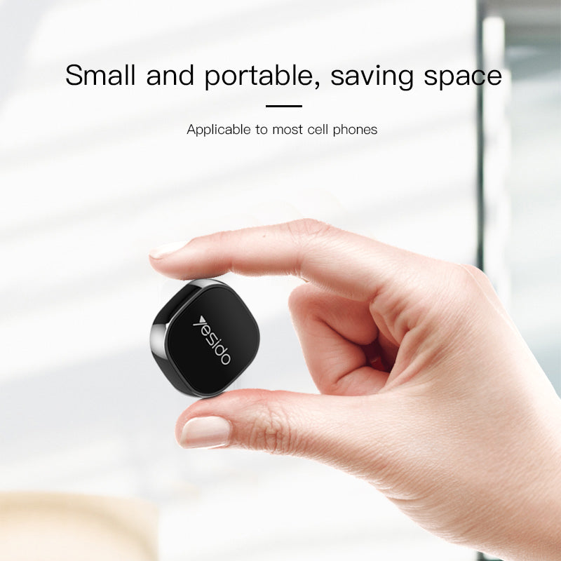 Yesido Mini Magnetic Dashboard Car Phone Holder Car Mount for 4.0-7.0 Inch Smart Phone for iPhone 11 Pro Max for Samsung Note 10+ Xiaomi Mi9