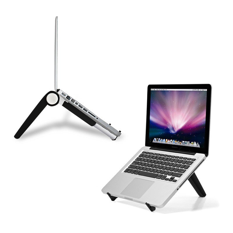 Universal Rotatable Stand Holder For Iphone Samsung Smartphone 3"-6" iPad Tablet 7"-10" Laptop Under 14