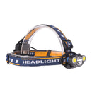 XANES 2606-3B LED White Red Light Headlamp AAA Battery Motorcycle Bike Bicycle Cycling Camping Run