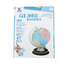 DIY 3D Puzzle Globe Model Painting Puzzles Tellurion Color Matching Earth Models Continents Learning Board