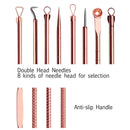 4Pcs Acne Needles Extractor Remover Blackhead Acne Remover  Pimple Blemish Treatments