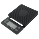 MS-K07 Portable 3kg 0.1g Drip Coffee Scale With Timer Electronic Digital Kitchen Scale