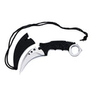 KCASA B-37 Claw Cutter With Sheath Pocket Folding Key Outdoor Hunting Survival Tools Stainless Steel Home Cutter