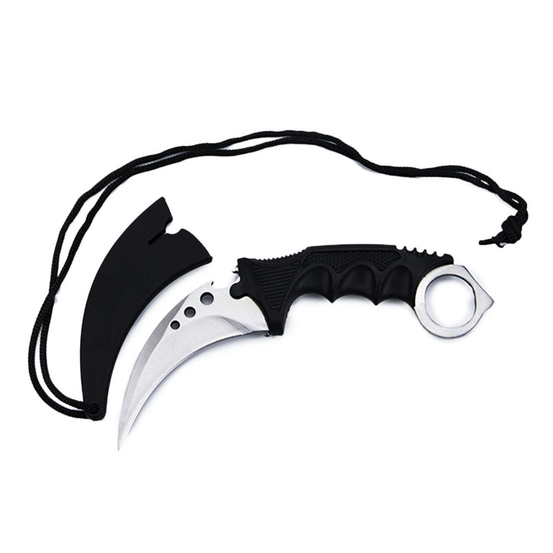 KCASA B-37 Claw Cutter With Sheath Pocket Folding Key Outdoor Hunting Survival Tools Stainless Steel Home Cutter