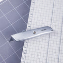 XIAOMI Ecosystem Deli 2100 1Pcs Utility Cutter Metal Aluminum Carving Utility DIY Craft Paper Leather Cutter Foldable Art Work Cutting tools