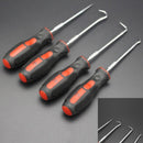 Car Oil Seal O-Ring Seal Pick Tools Car Oil Seal Screw Driver Car Hook And Pick Set 4pcs