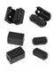 TWO TREES Round/Square Type 1.75MM Filament Filters Cleaner Blocks Antistatic Dust Cleaner for PLA ABS PETG 3D Printer Part