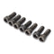 55mm Motorcycle Elbow Exhaust Pipe Muffler Piping Tip Stainless Steel