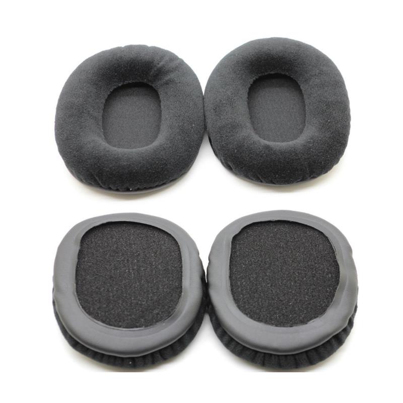 Replacement Soft Velour Ear Muff Ear-pads Cushion for Audio Technica ATH-M50 M50S M50X M40 M40S M40X Headphone