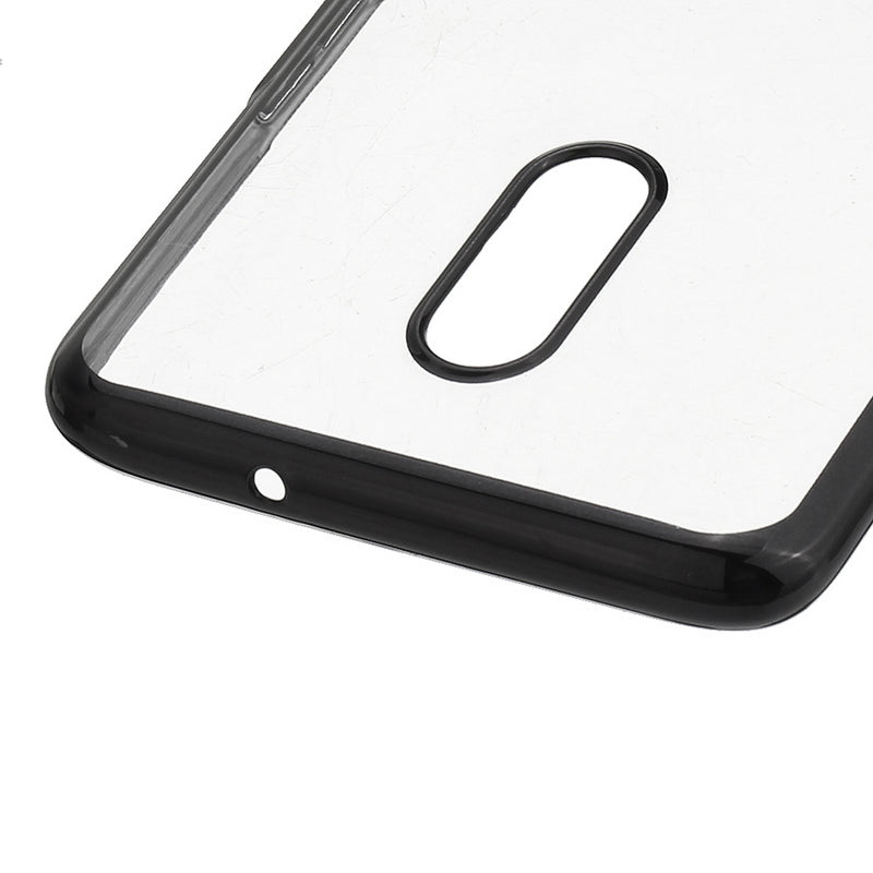 Bakeey Shockproof Plating Hard PC Protective Case for OnePlus 7