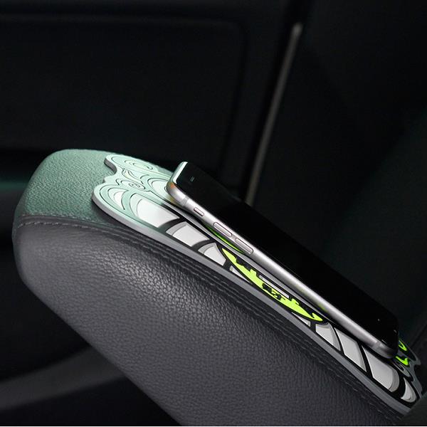 WenTongZi Mythical Wild Animal Silicone Car Non Slip Pad for Mobile GPS Universal