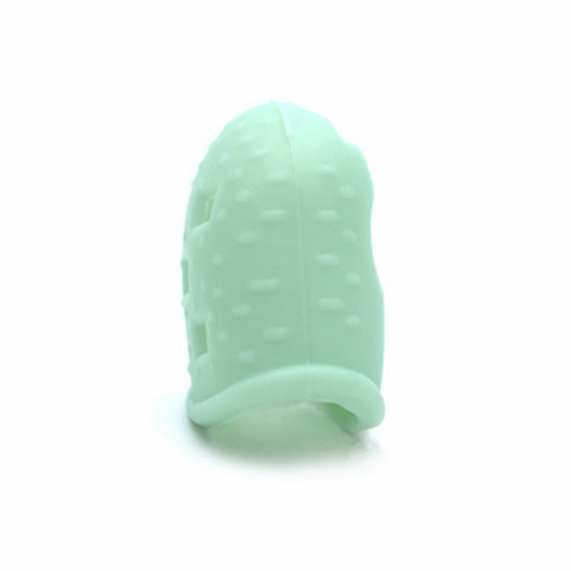 6pcs Silicone Guitar Finger Protector Finger Guards for Ukulele Guitar Practicing