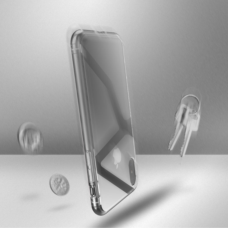 DUX DUCIS Protective Case For iPhone XS Max Clear Soft TPU Air Cushion Corners Back Cover