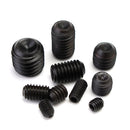 200pcs M3 M4 M5 M6 M8 Hex Socket Screws Assortment Black Grade 12.9 Alloy Steel
