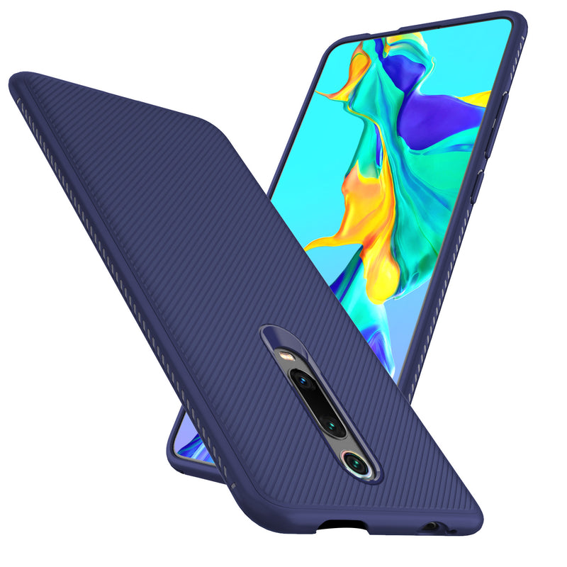 Bakeey Carbon Fiber Texture Shockproof Soft TPU Protective Case for Xiaomi Mi 9T / Xiaomi Mi9T Pro / Xiaomi Redmi K20 / Redmi K20 pro