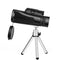 12x50 Monocular Waterproof Camping Telescope HD Optic Zoom Lens Bird Watching With Tripod