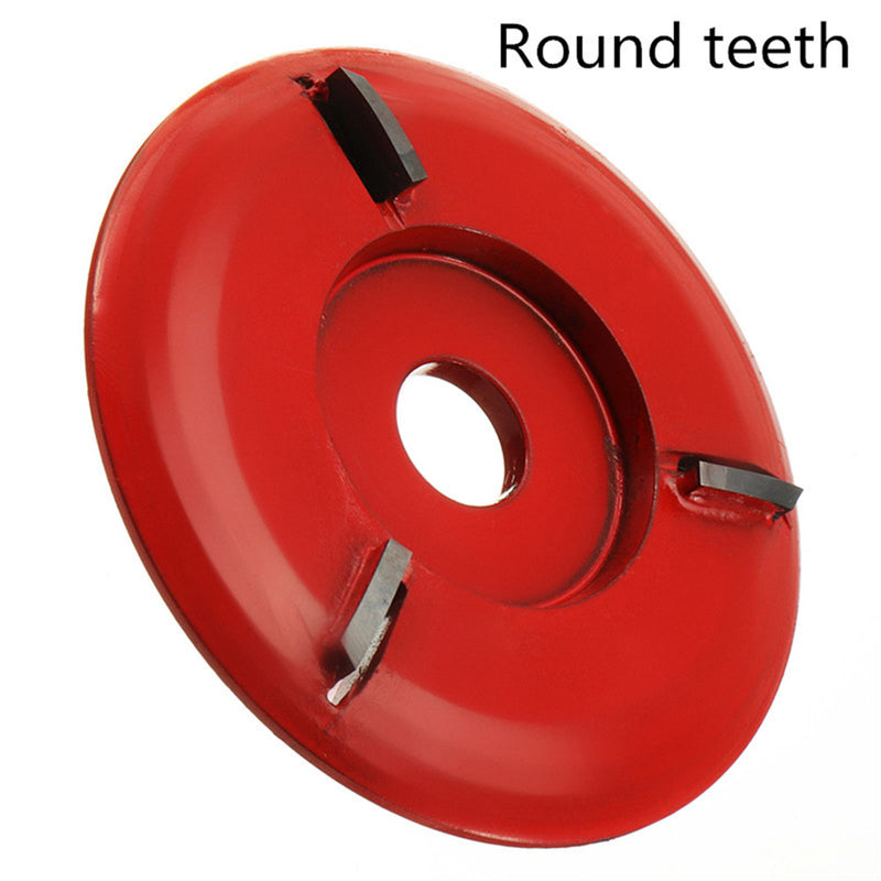 90mm Wood Carving Disc Turbo Plane For 16mm Aperture Angle Grinder