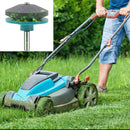 Orange/Red/Green Lawnmower Blades Sharpener Lawn Mower Grass Cutter Sharpener For Drills