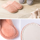 Xiaomi JORDAN&JUDY Men Winter Cotton Slippers Indoor Non-slip Thicken Warmth Slippers