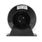 4Inch 32W 240V Black Inline Duct Booster Fan Ventilation Exhaust Air Blower