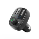 Bakeey 3.4A Dual USB LED Display Wireless Handsfree Car Kit MP3 Player FM Transmitter Fast Charging USB Car Charger For iPhone 11 Pro Huawei P30 Mate 30 S10+